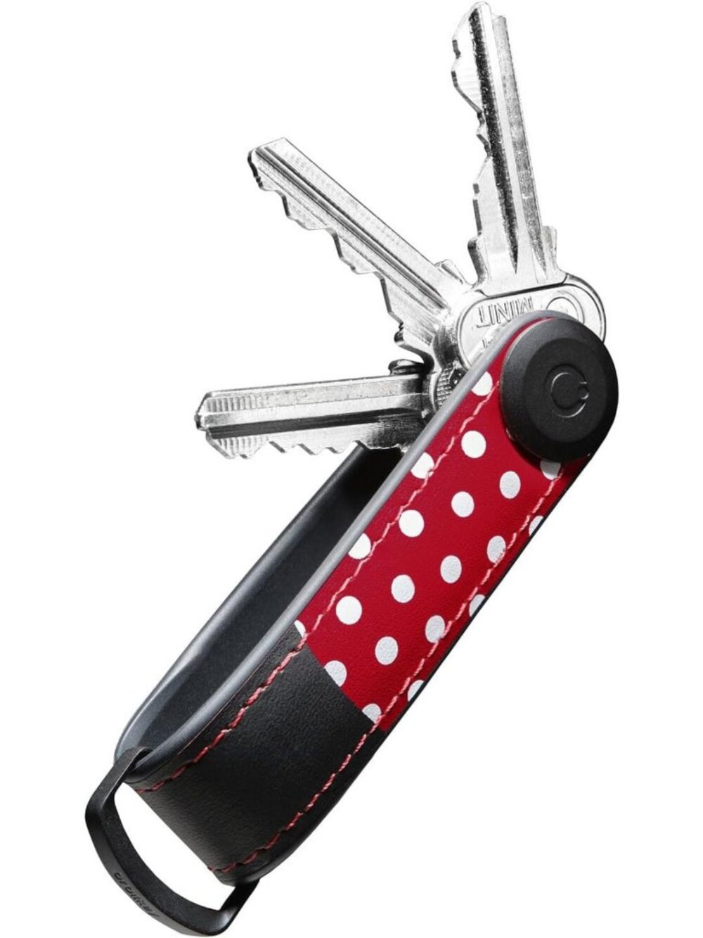Disney-Inspired Hybrid Leather Key Organizer | Stylish & Functional Key Holder
